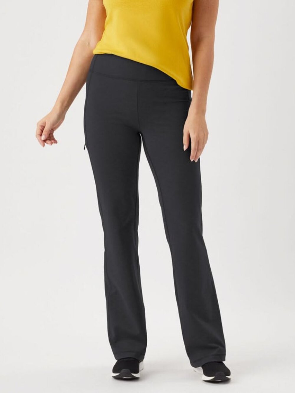 Duluth Women's NoGA Classic Relaxed Leg Pants Black Medium 31" Inseam